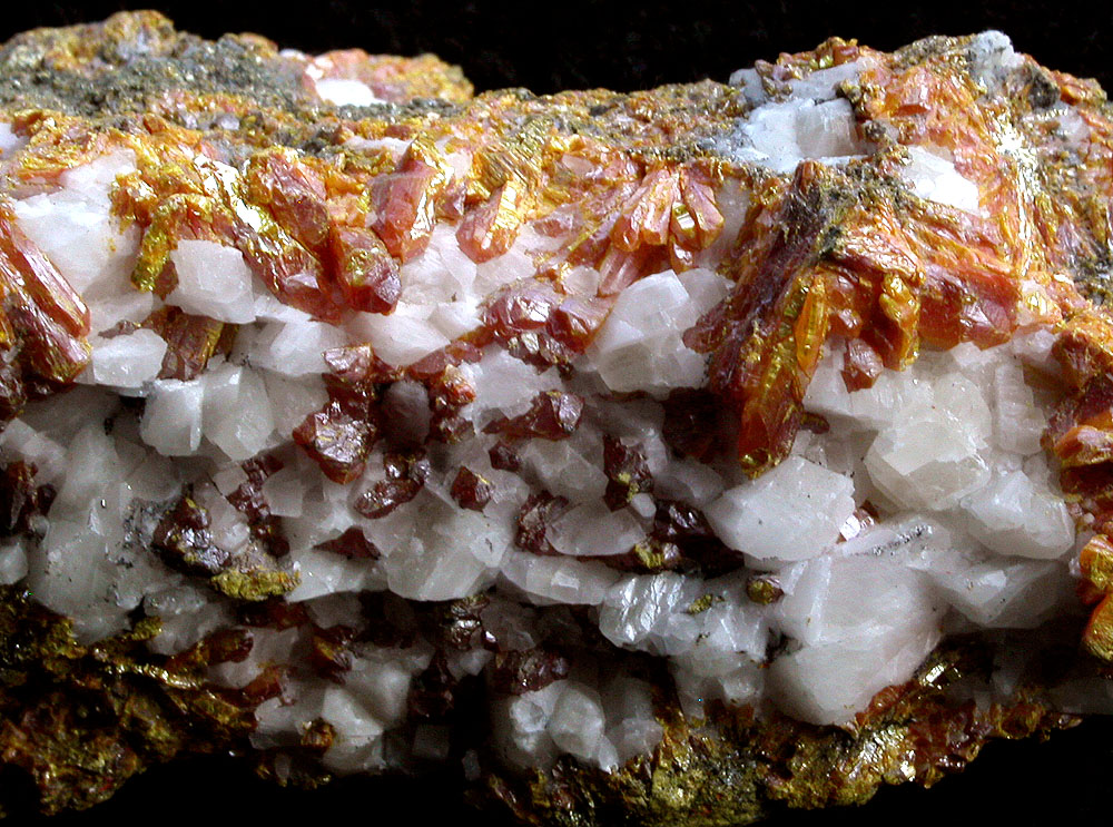 Orpiment specimen