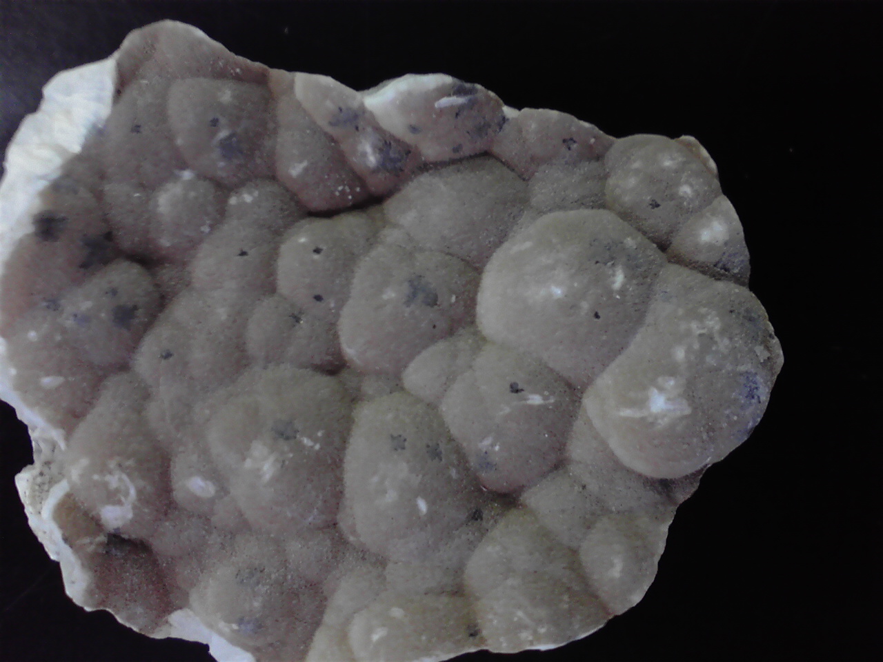 Pectolite specimen
