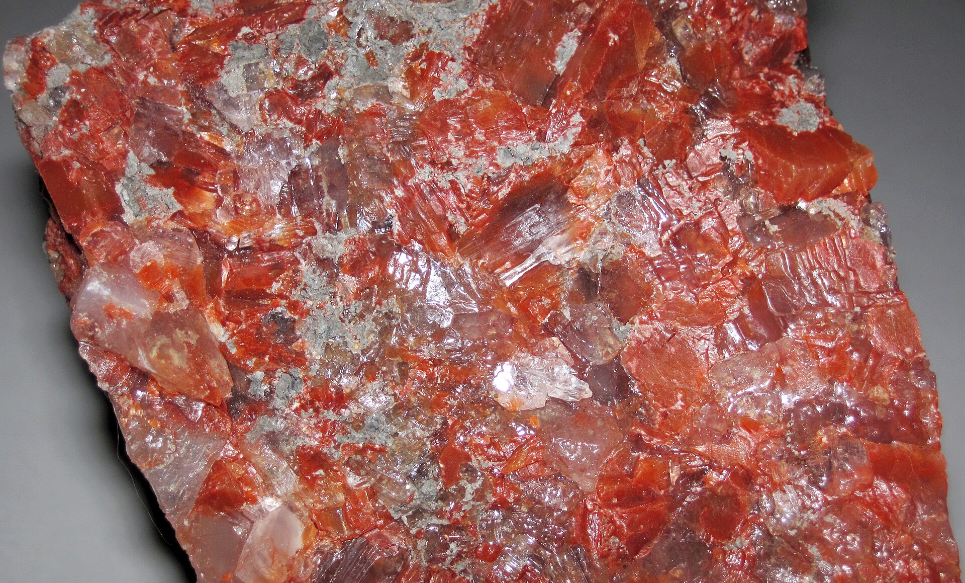 Polyhalite specimen