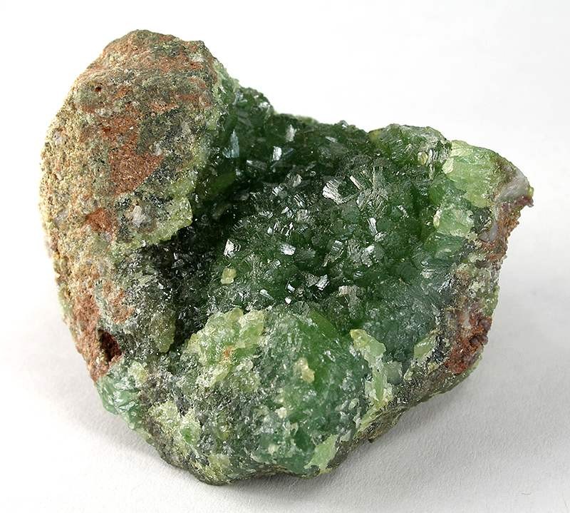 Powellite specimen