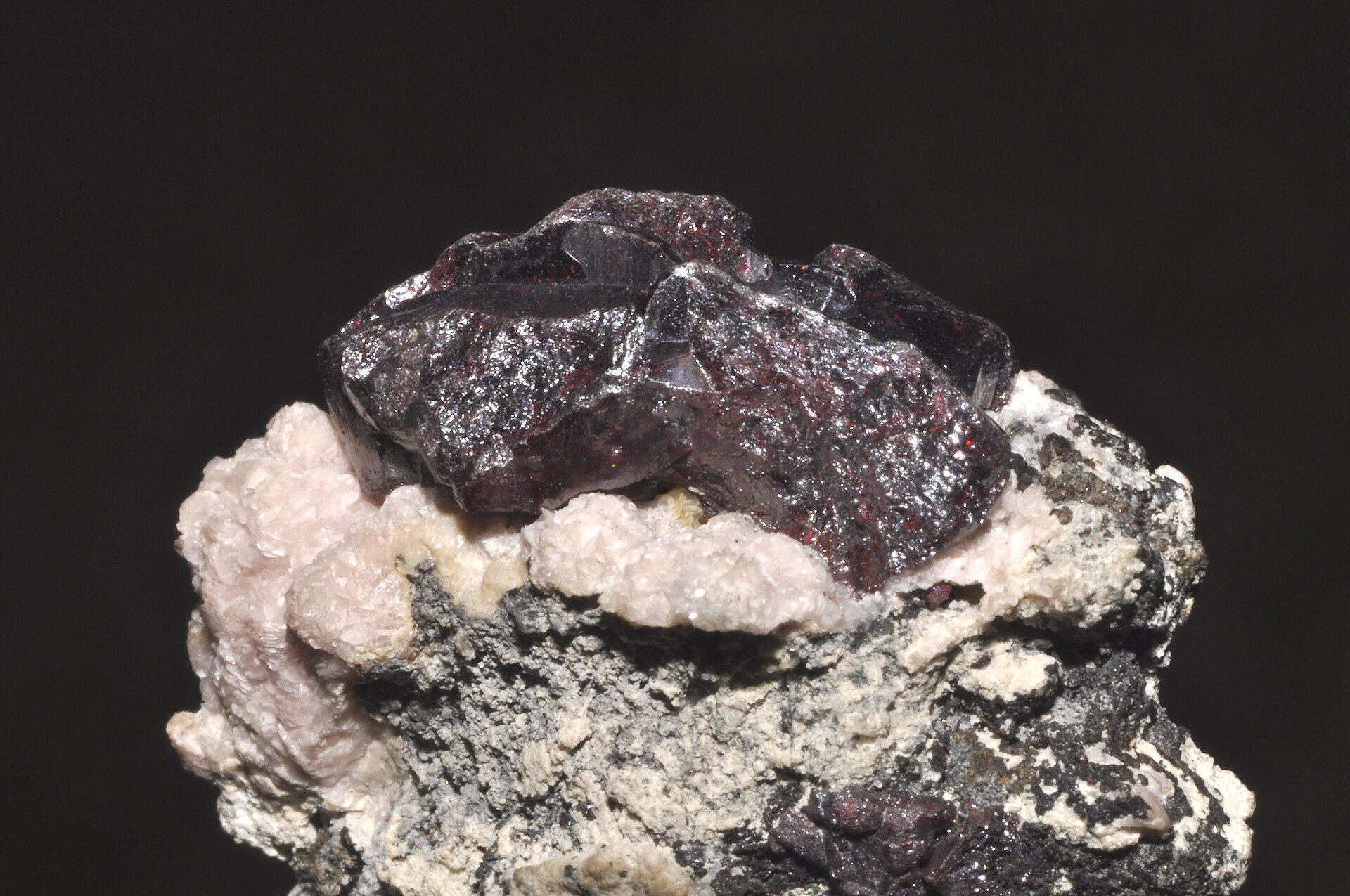 Proustite specimen