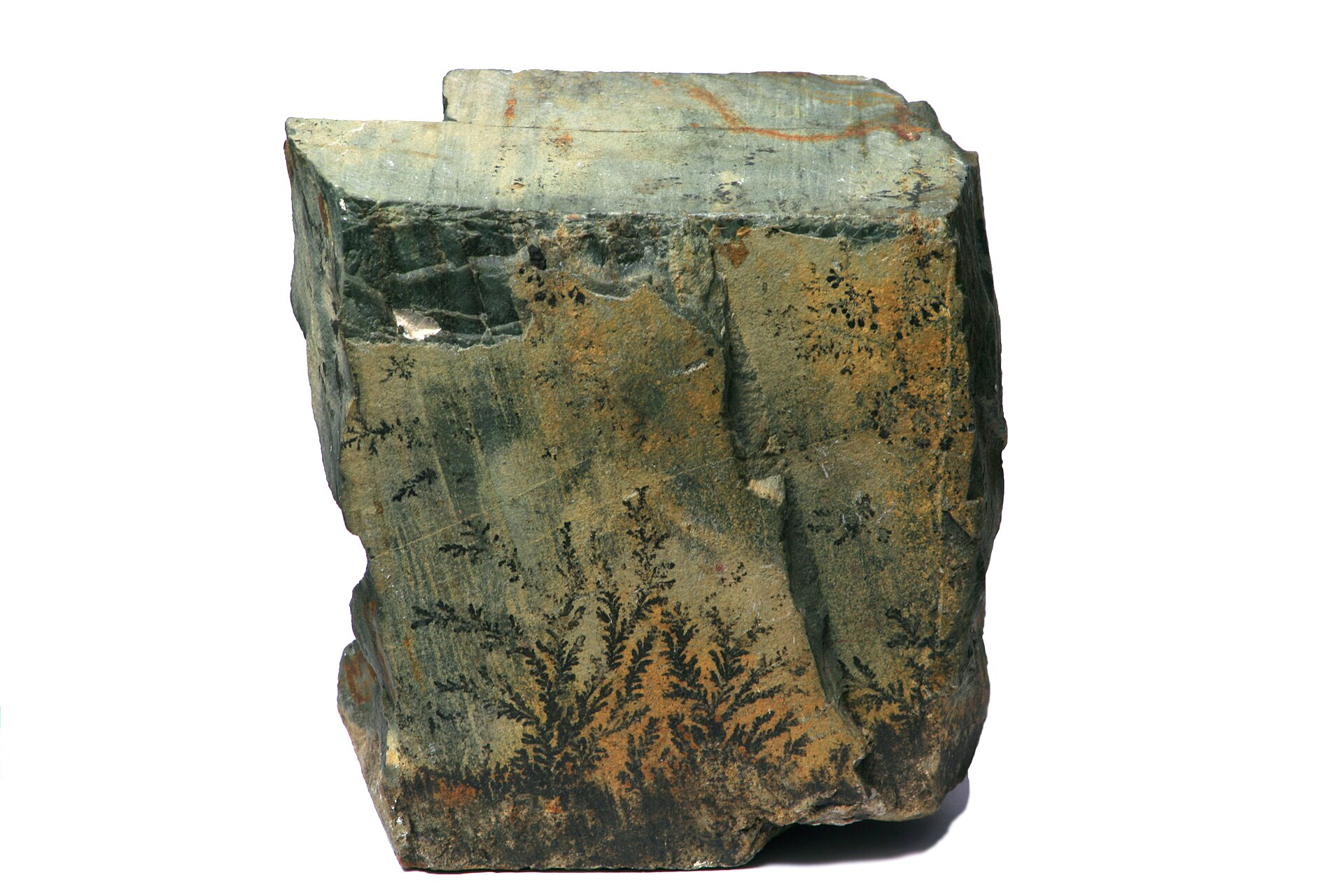 Pyrolusite specimen