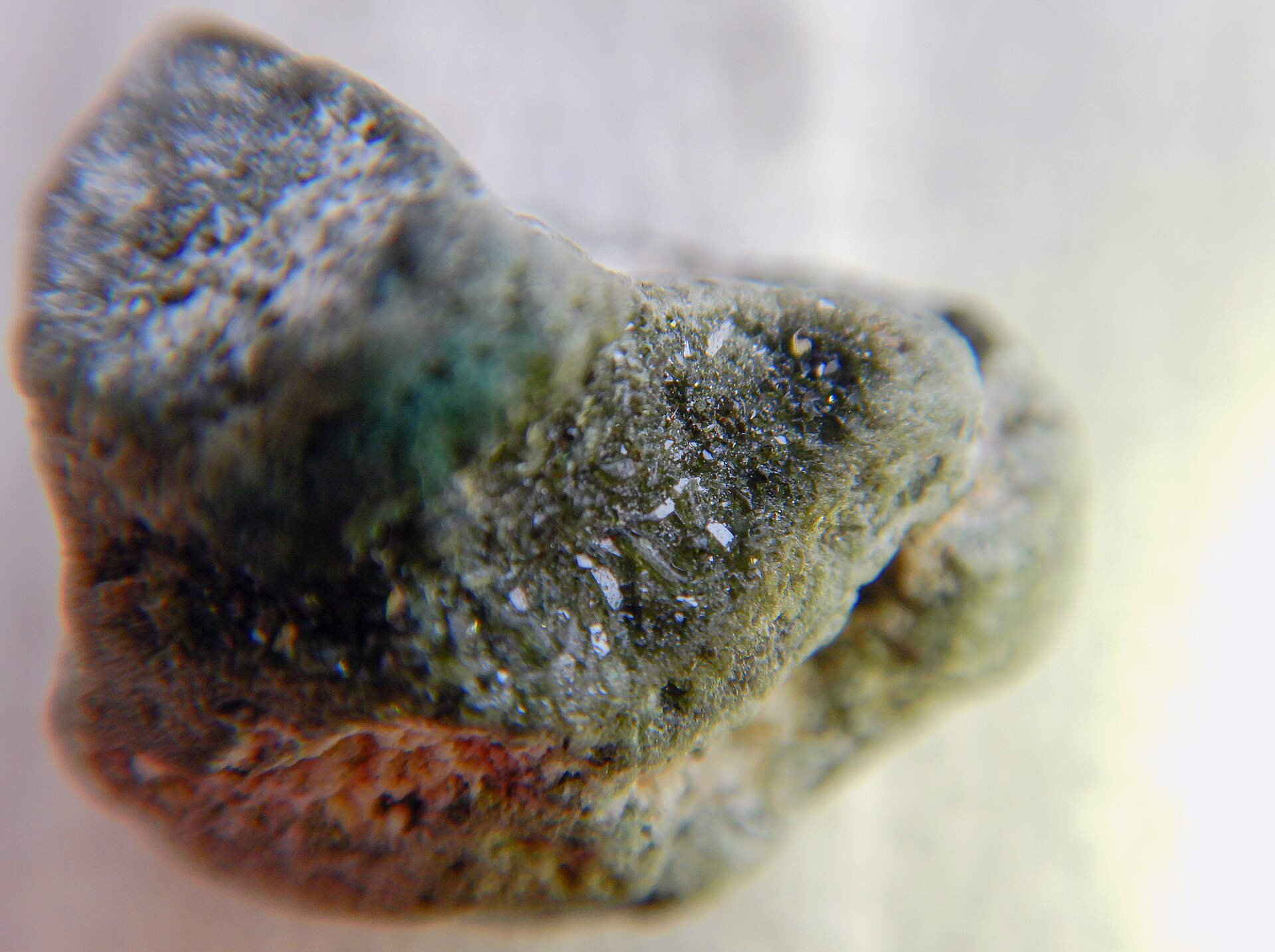 Pyroxene specimen
