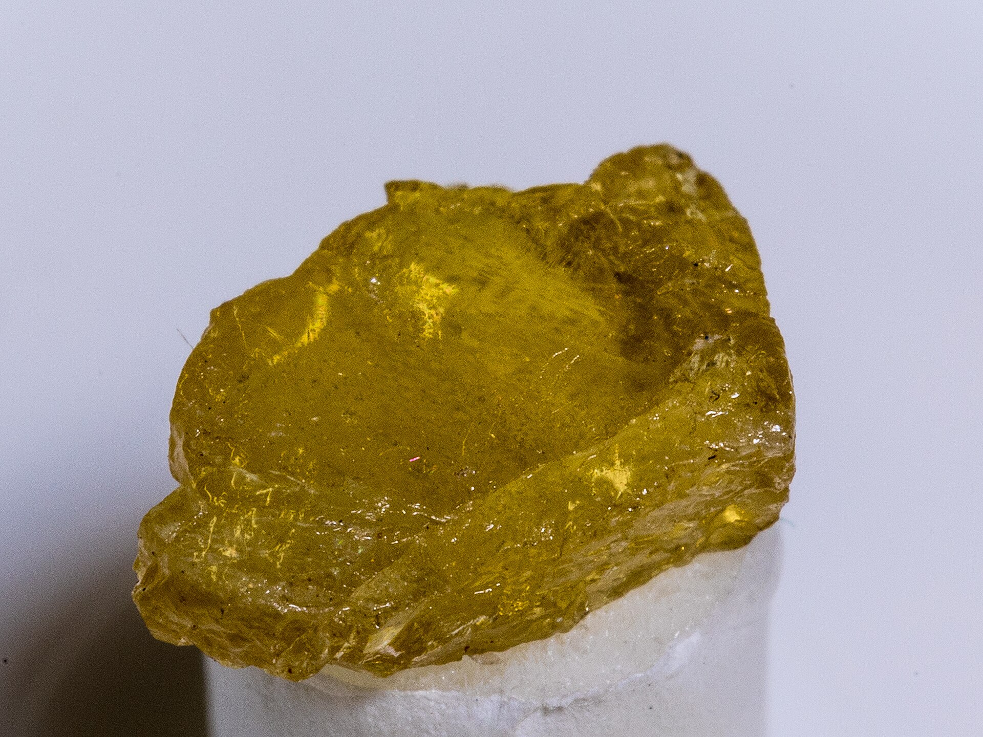 Sinhalite specimen