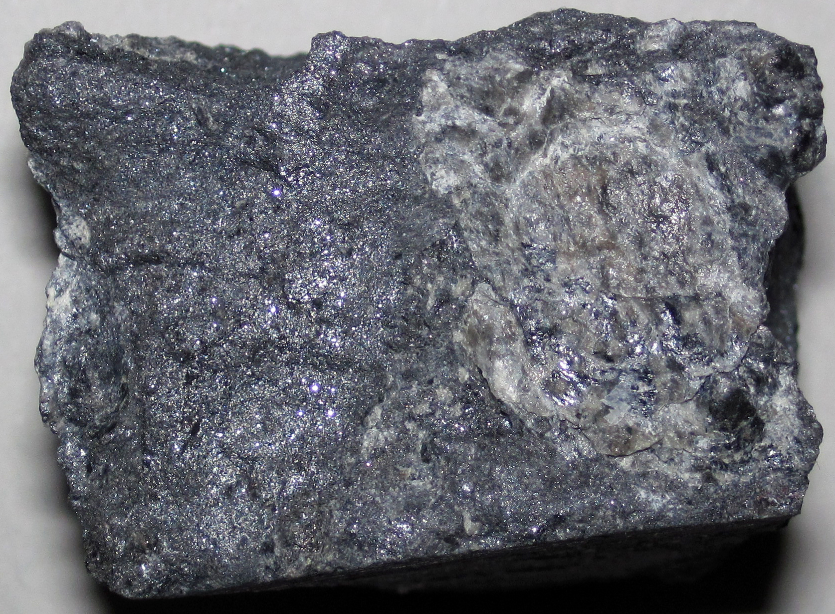 Stibnite specimen