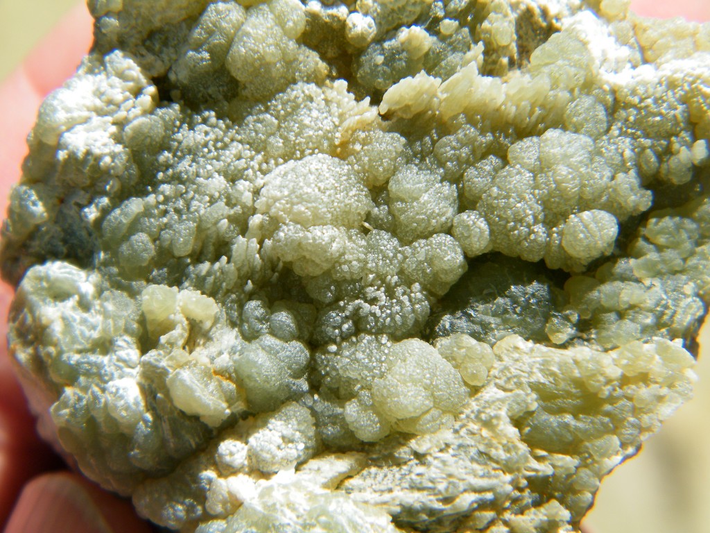 Talc specimen