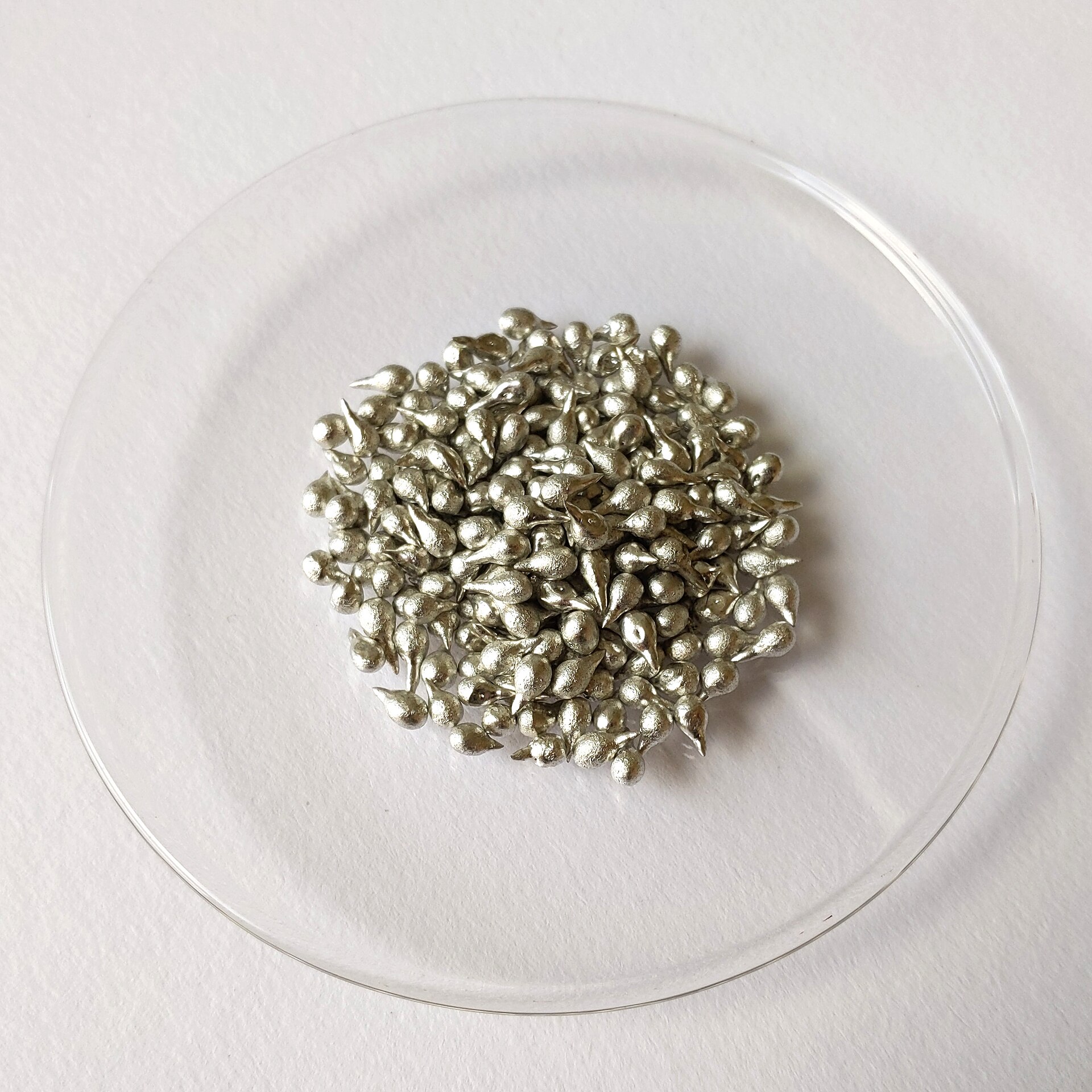 Tin specimen