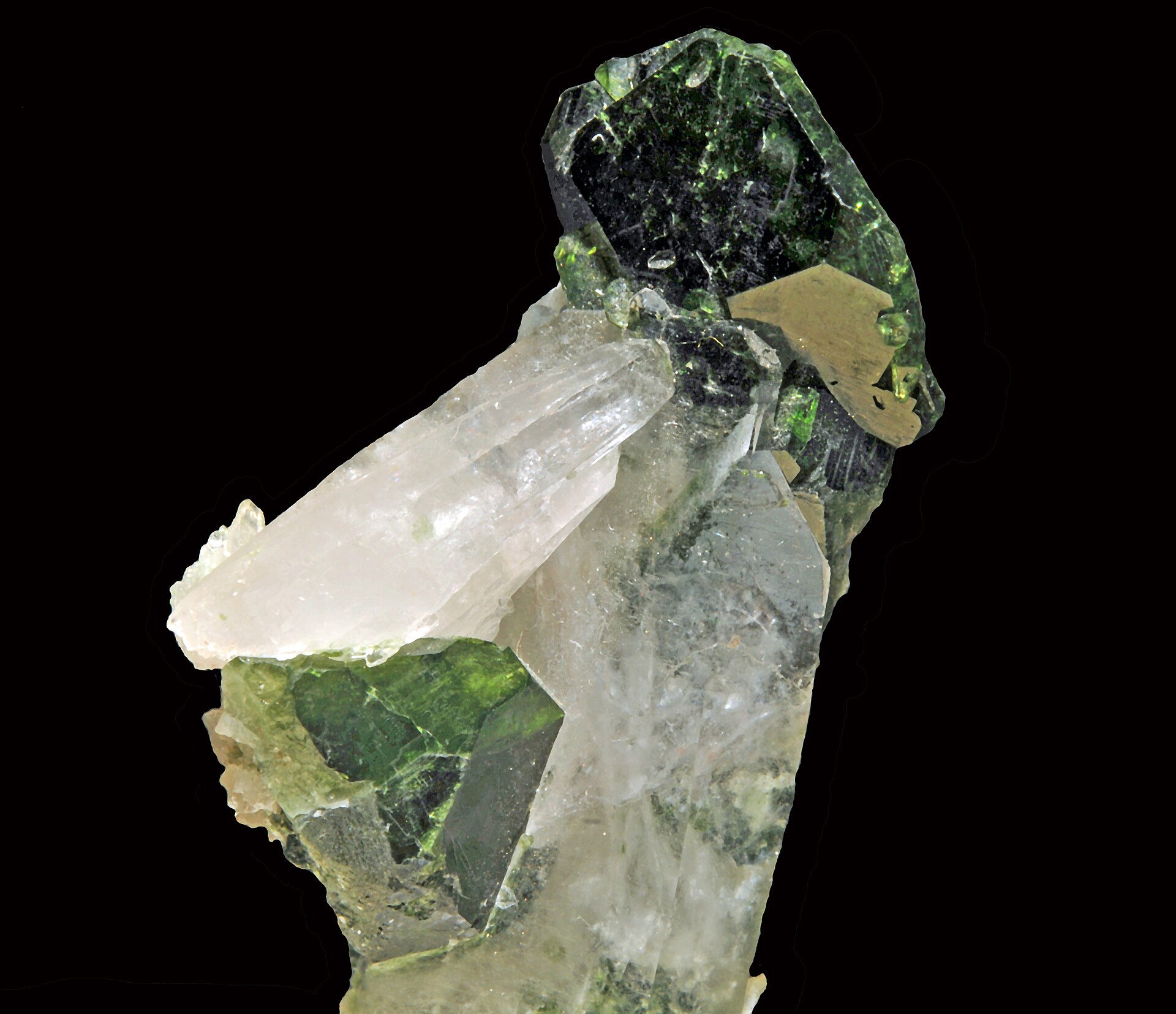 Uvite specimen