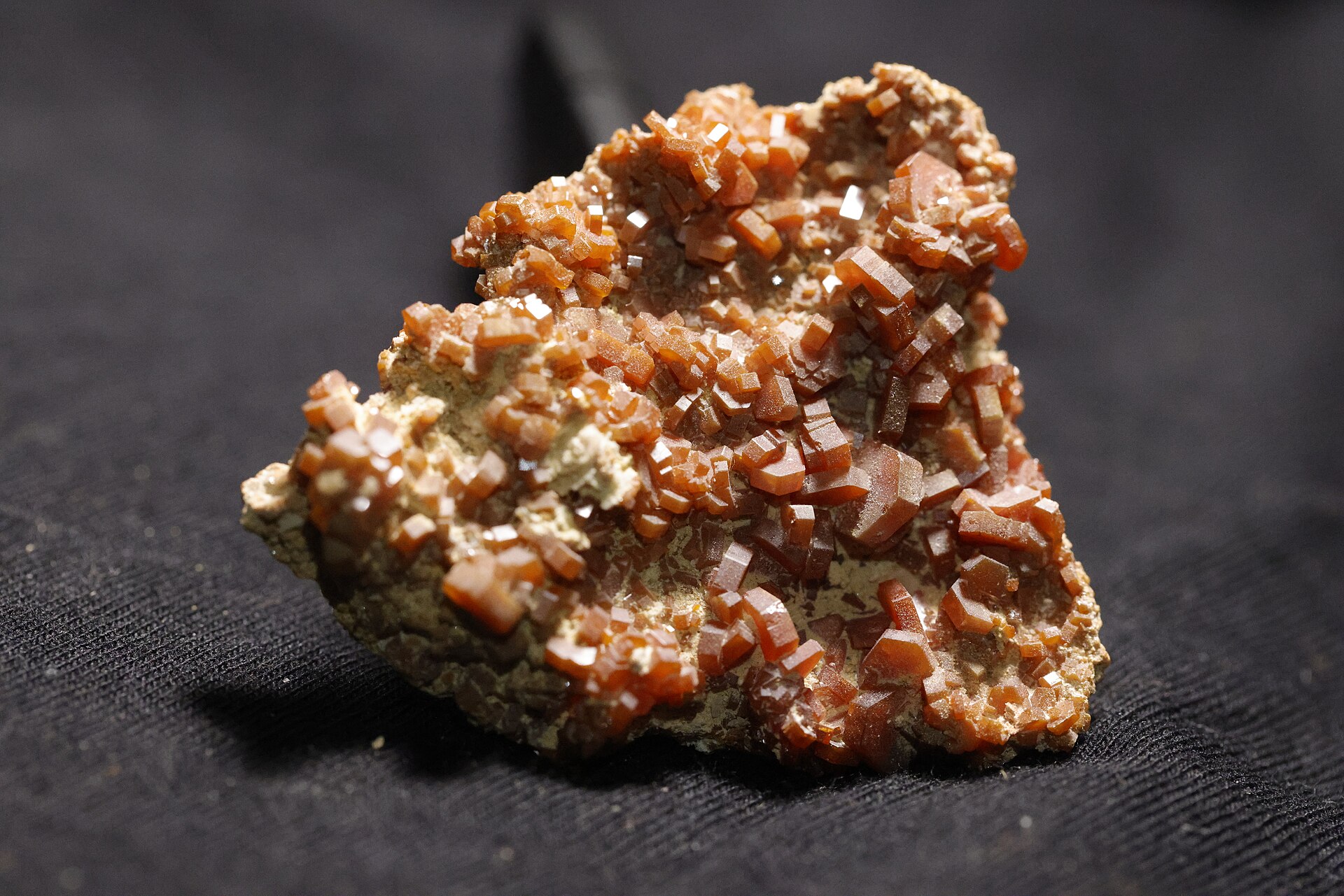 Vanadinite specimen