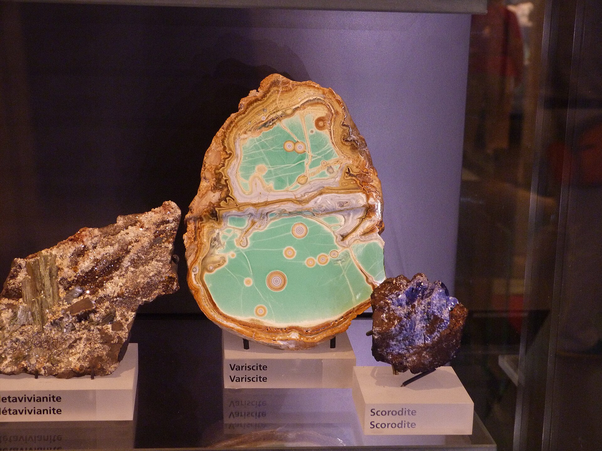 Variscite specimen
