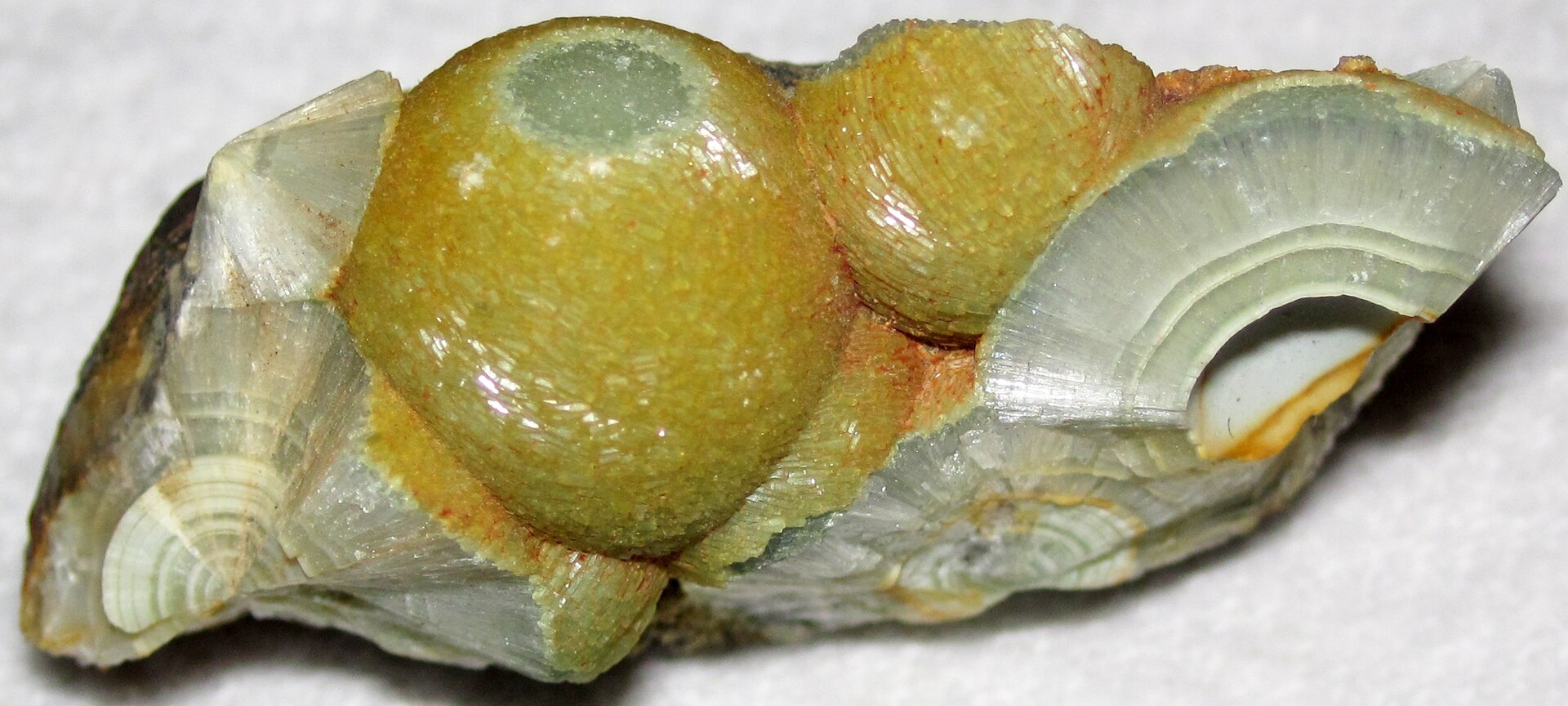 Wavellite specimen
