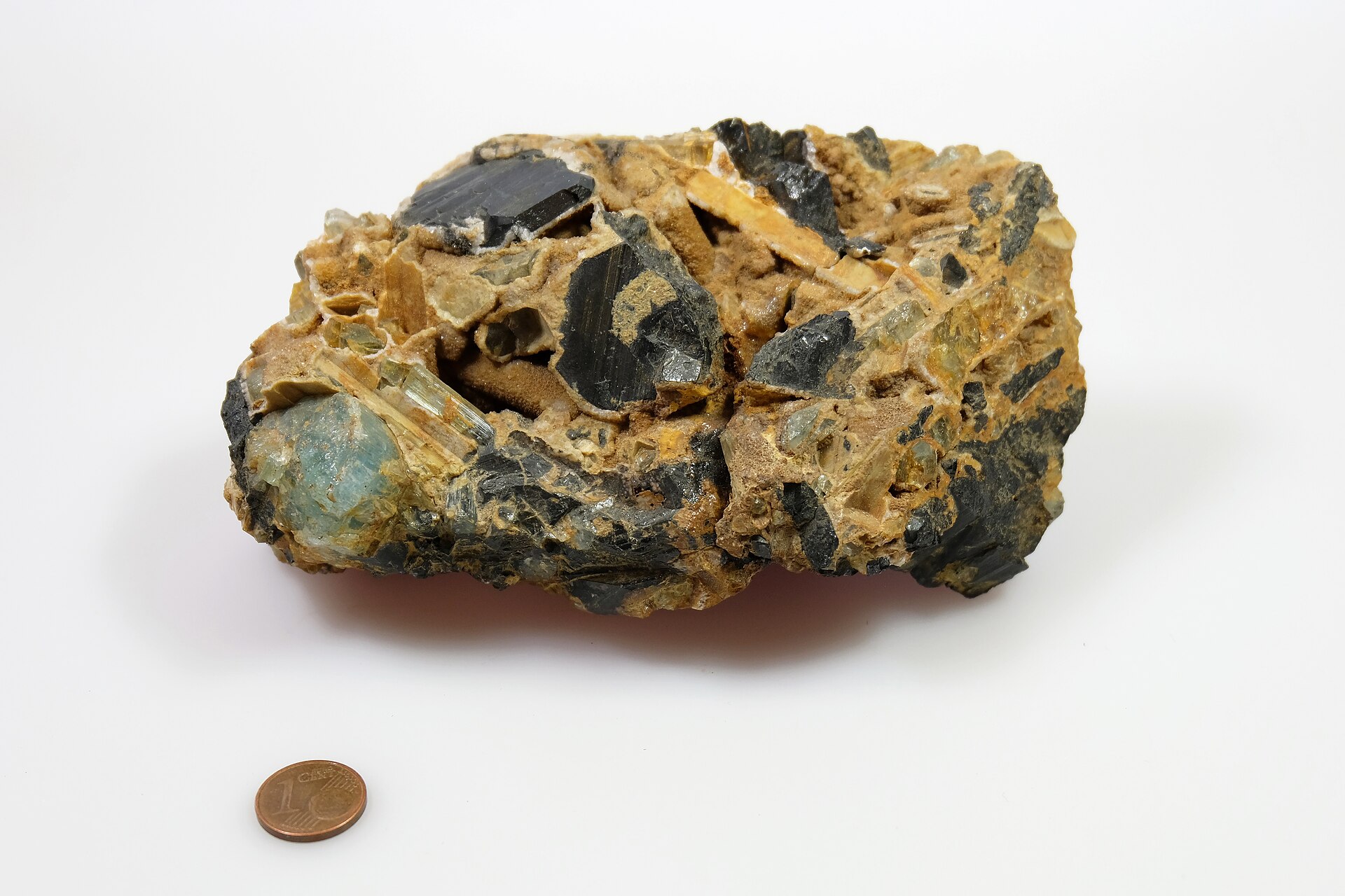 Wolframite specimen