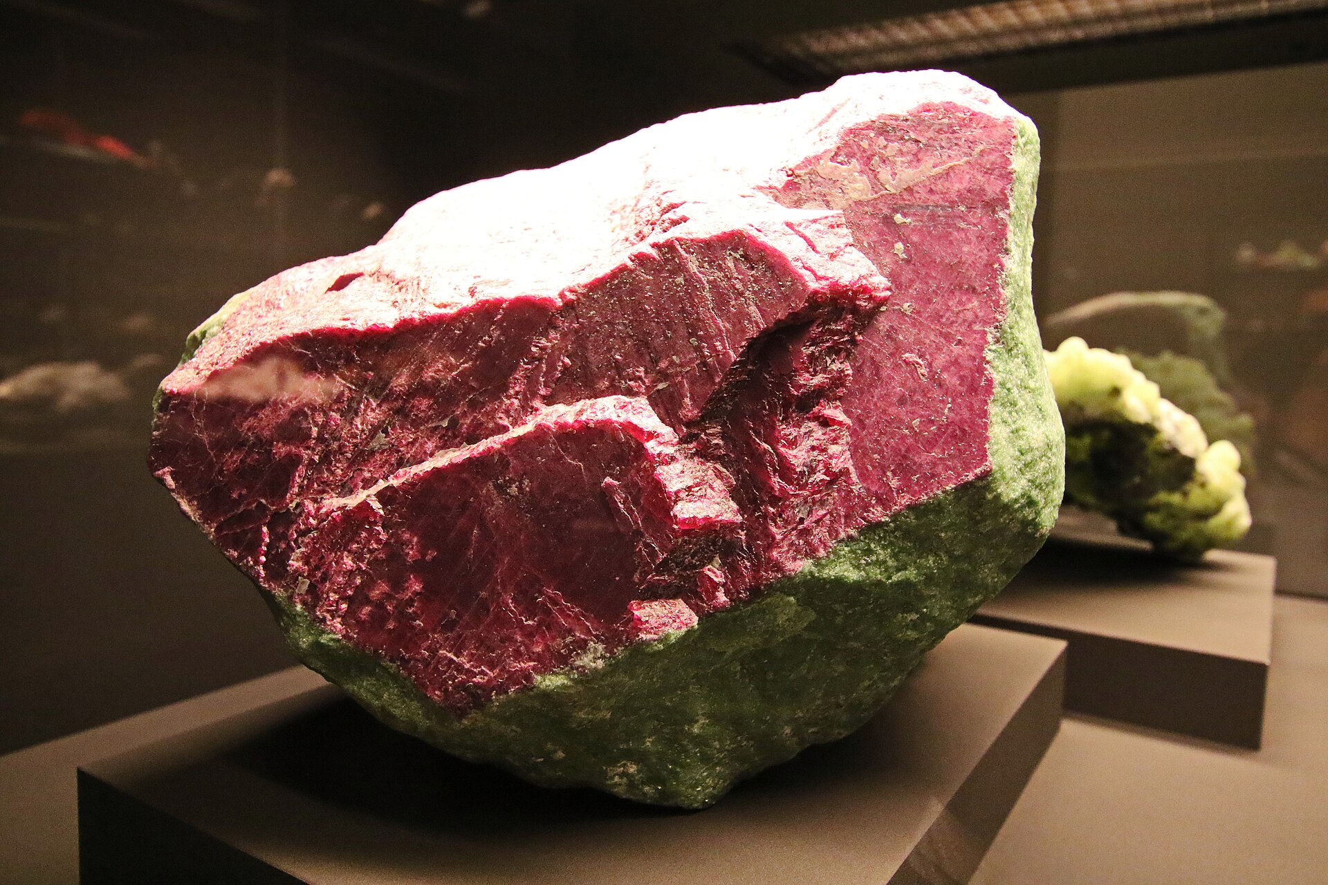 Zoisite specimen